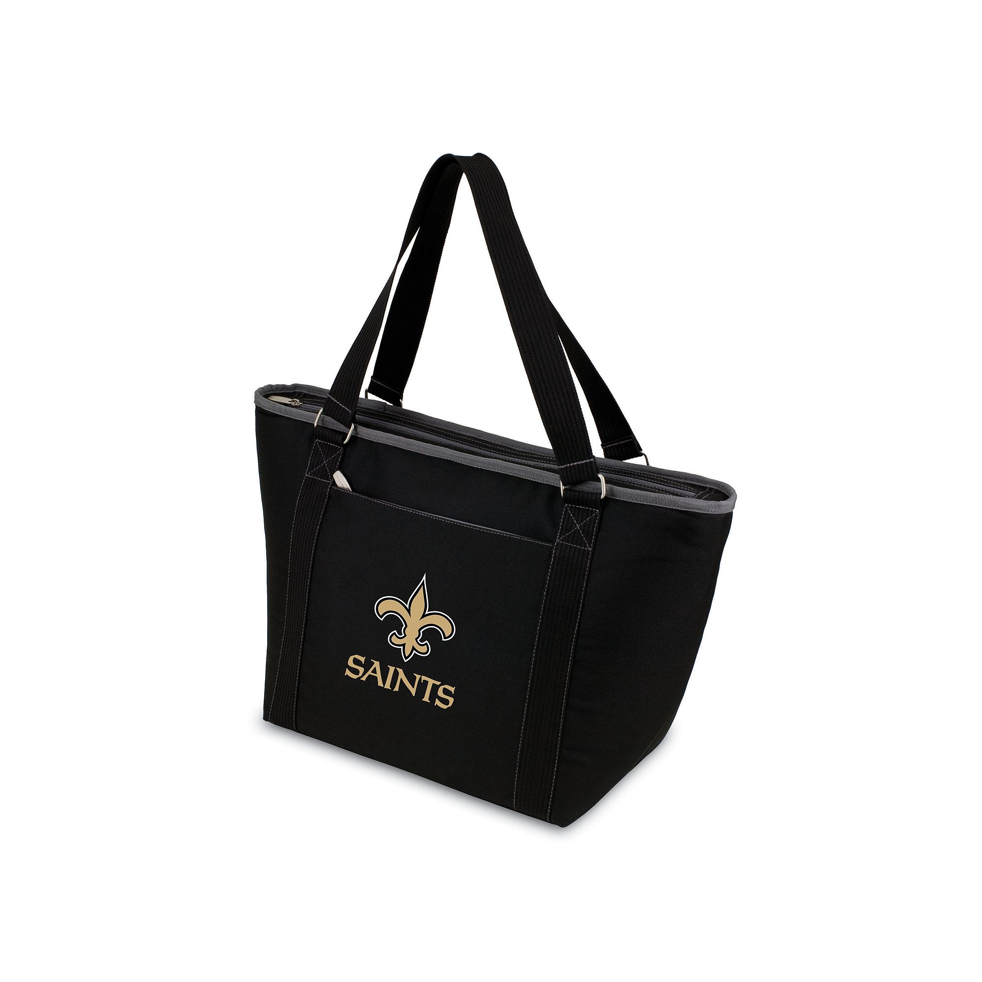 Picnic Time New Orleans Saints Topanga Cooler, Black