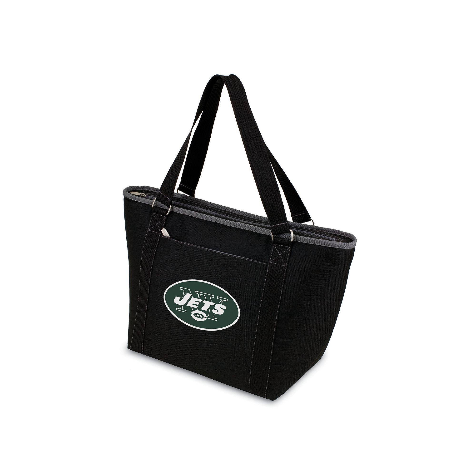 Picnic Time New York Jets Topanga Cooler, Black
