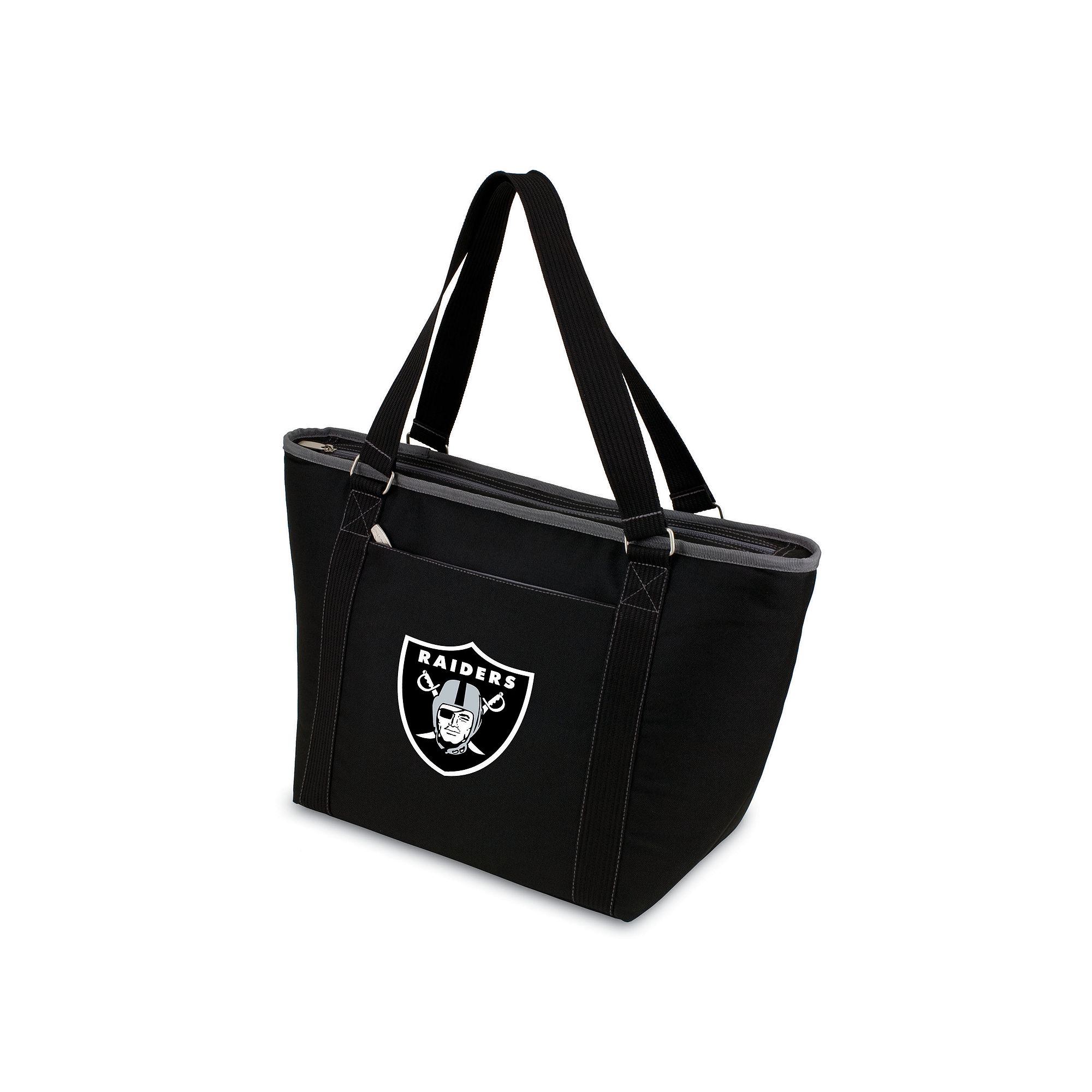Picnic Time Oakland Raiders Topanga Cooler, Black