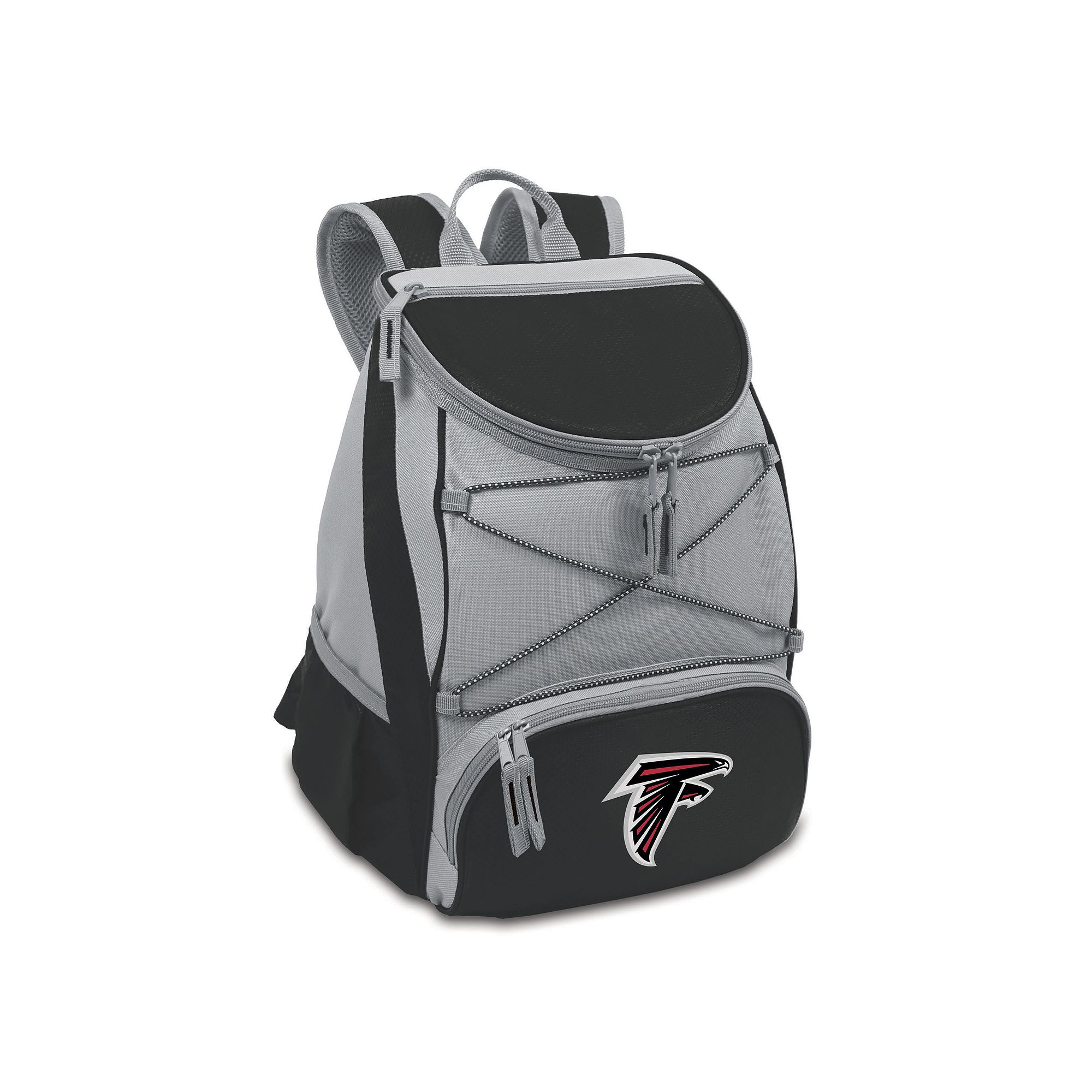 Picnic Time Atlanta Falcons PTX Backpack Cooler, Black
