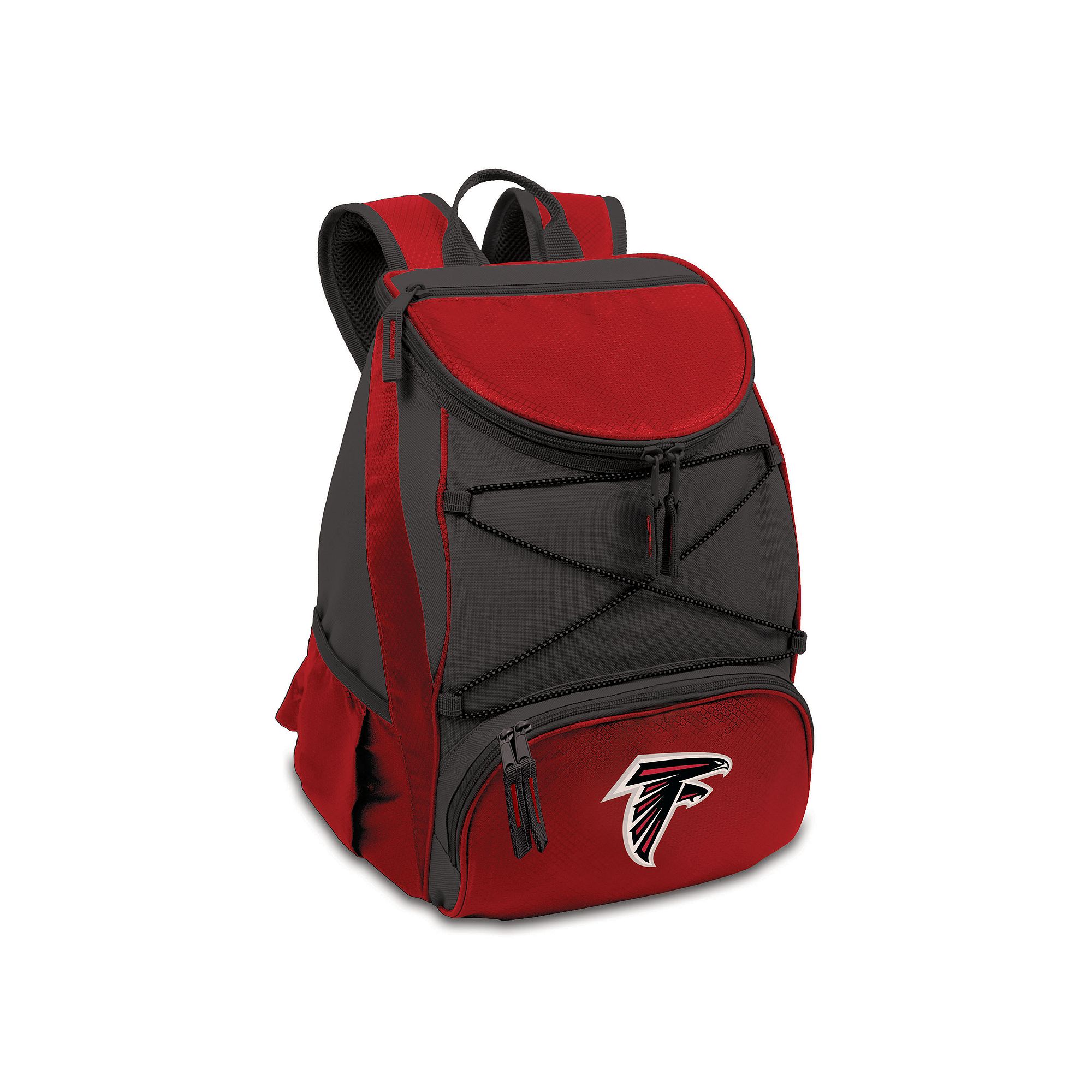 Picnic Time Atlanta Falcons PTX Backpack Cooler, Red