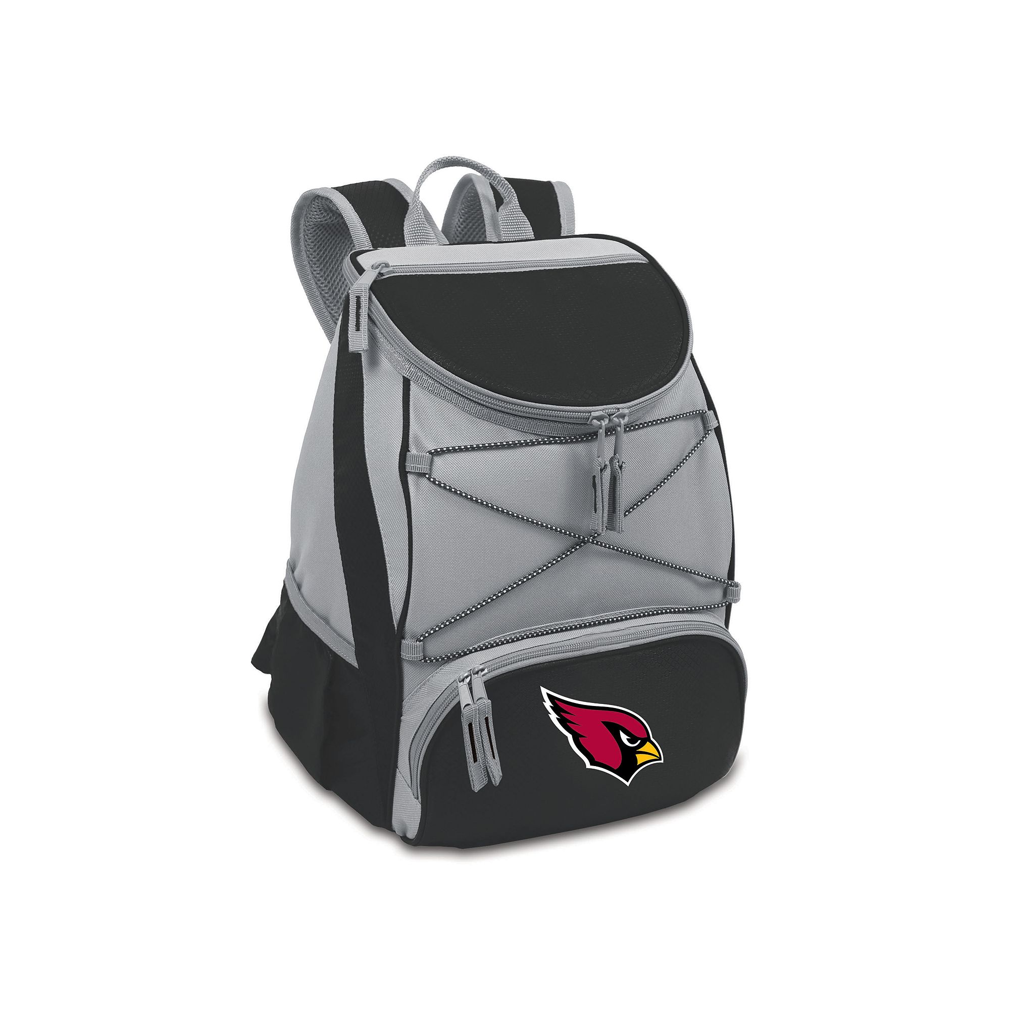 Picnic Time Arizona Cardinals PTX Backpack Cooler, Black