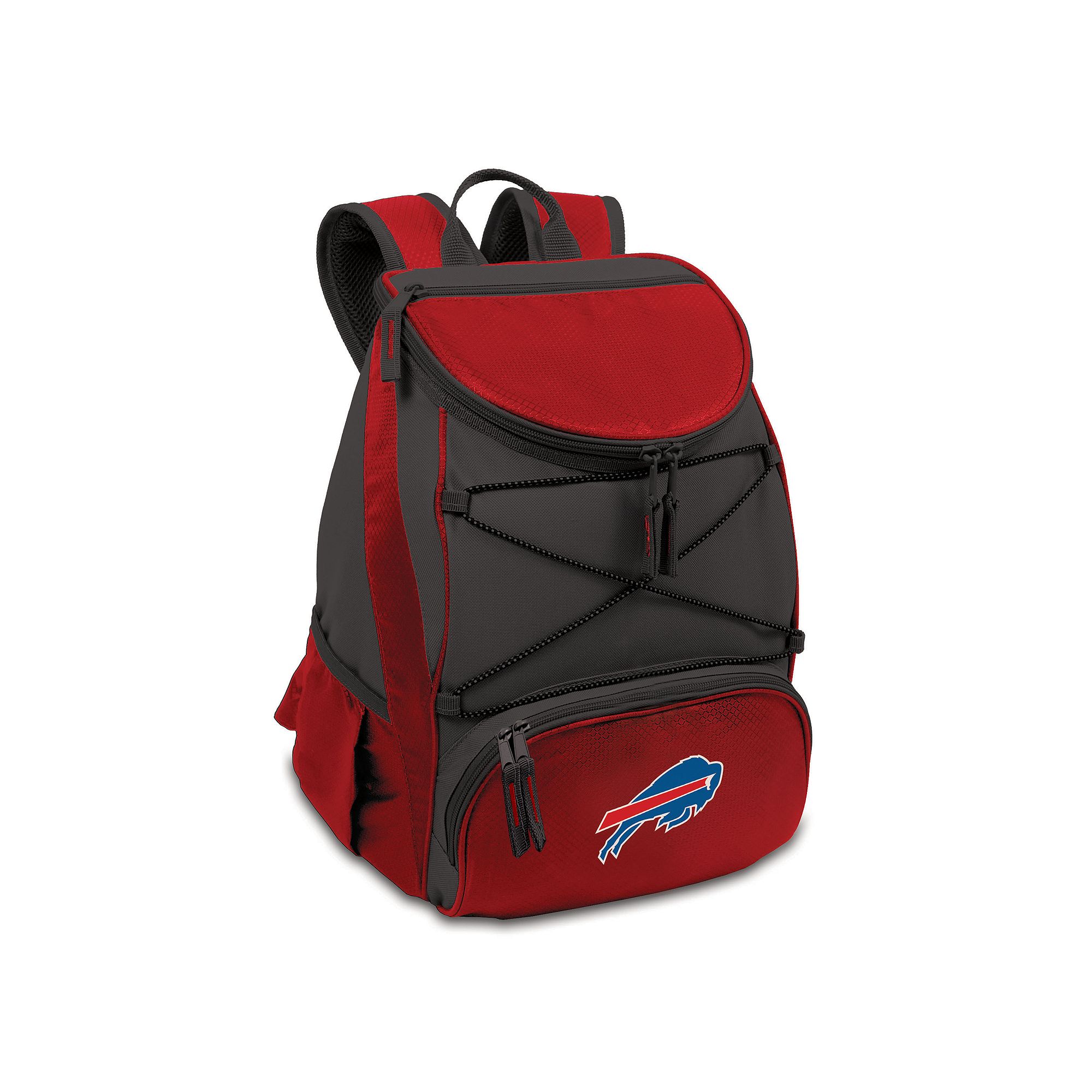 Picnic Time Buffalo Bills PTX Backpack Cooler, Red