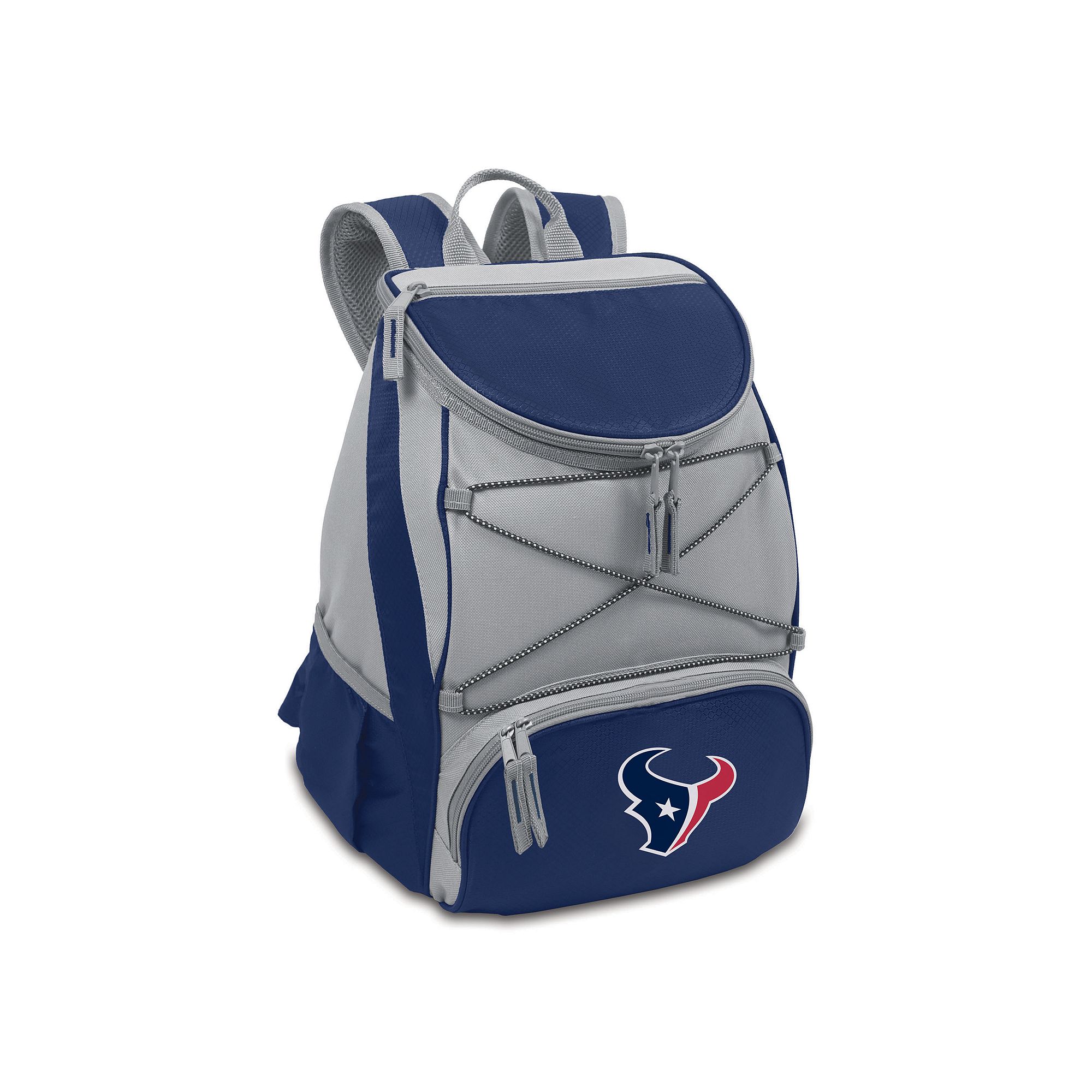 Picnic Time Houston Texans PTX Backpack Cooler, Blue