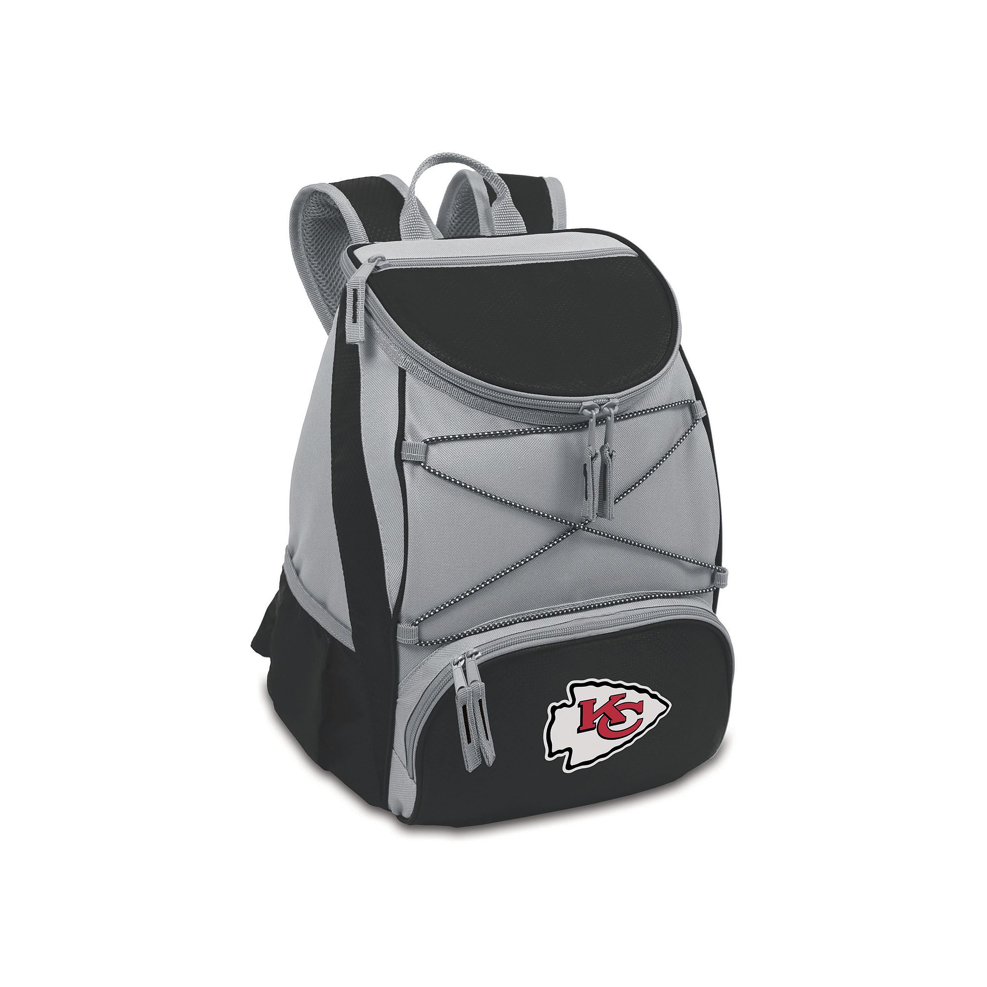Picnic Time Kansas City Chiefs PTX Backpack Cooler, Black