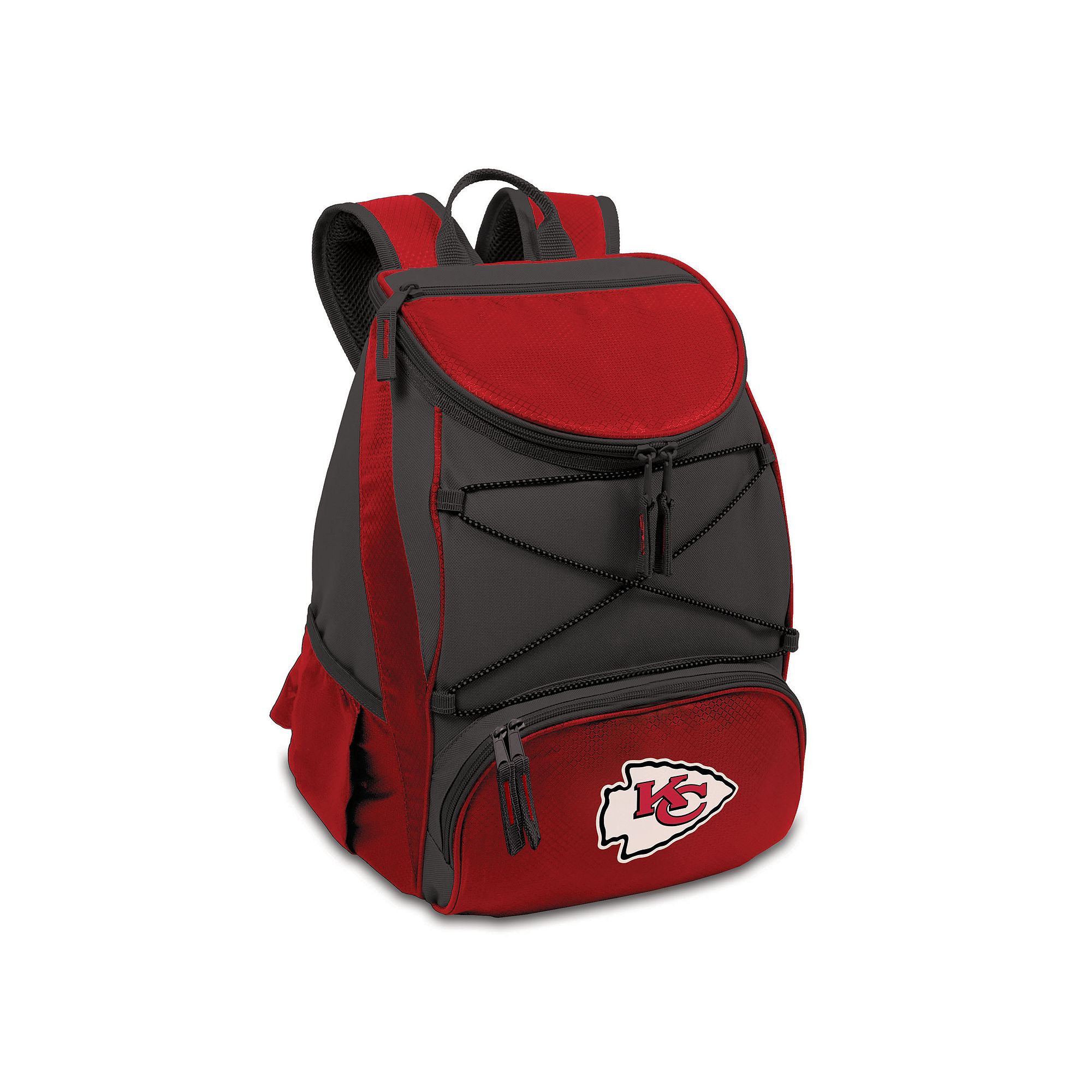 Picnic Time Kansas City Chiefs PTX Backpack Cooler, Red