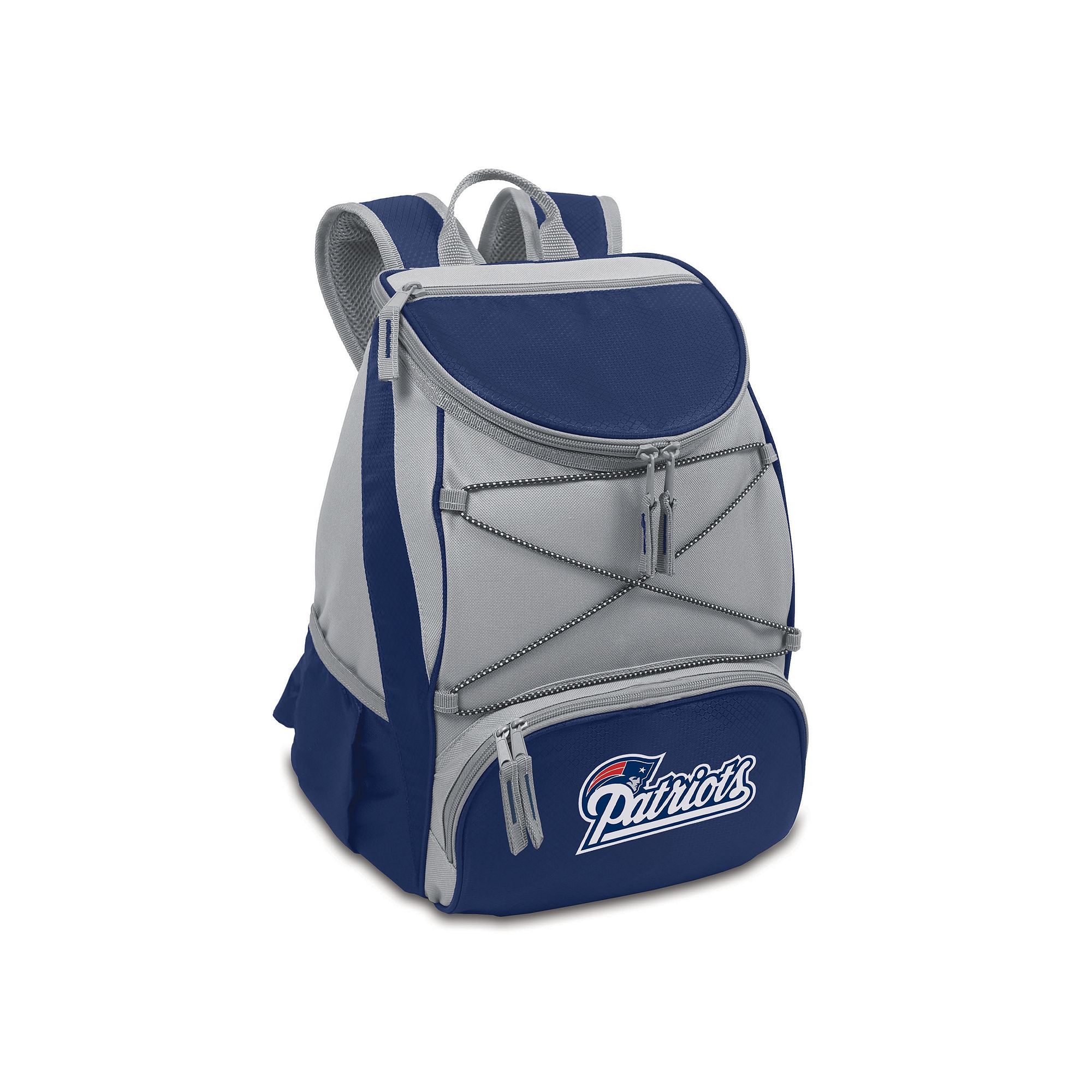 Picnic Time New England Patriots PTX Backpack Cooler, Blue
