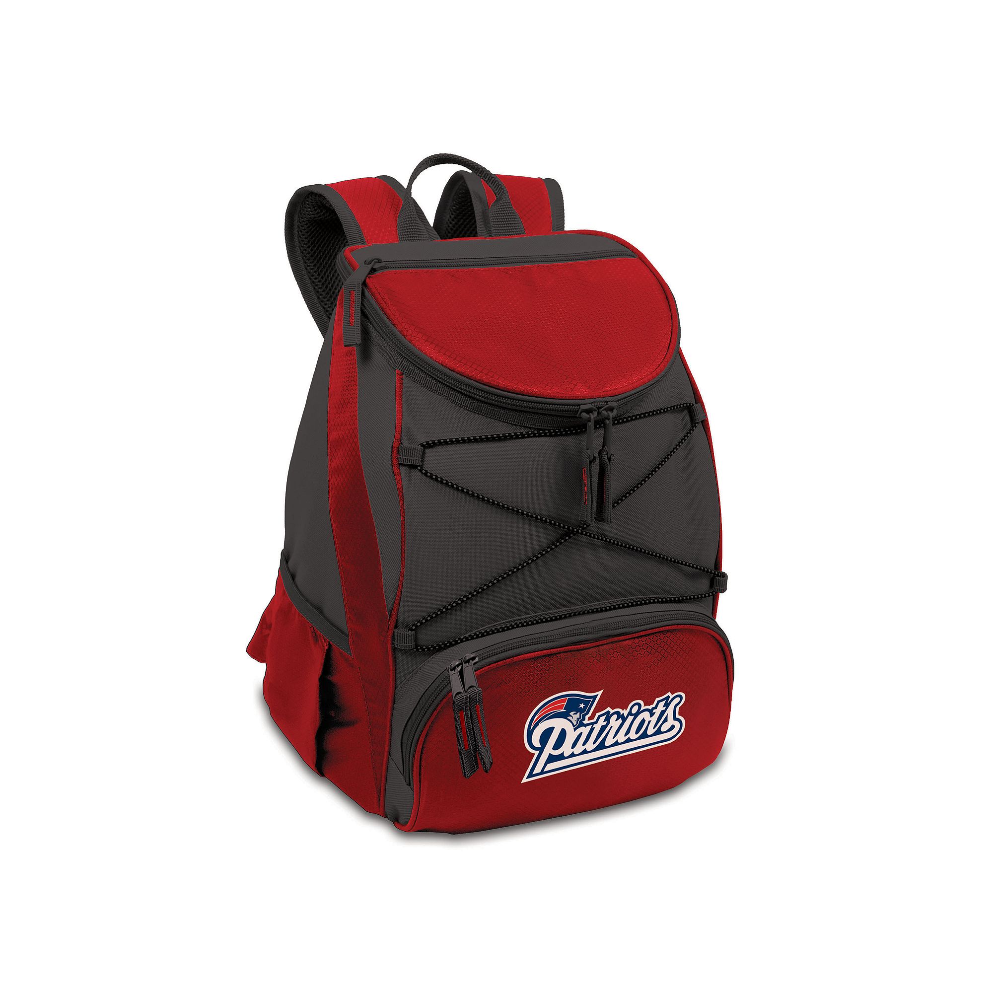 Picnic Time New England Patriots PTX Backpack Cooler, Red