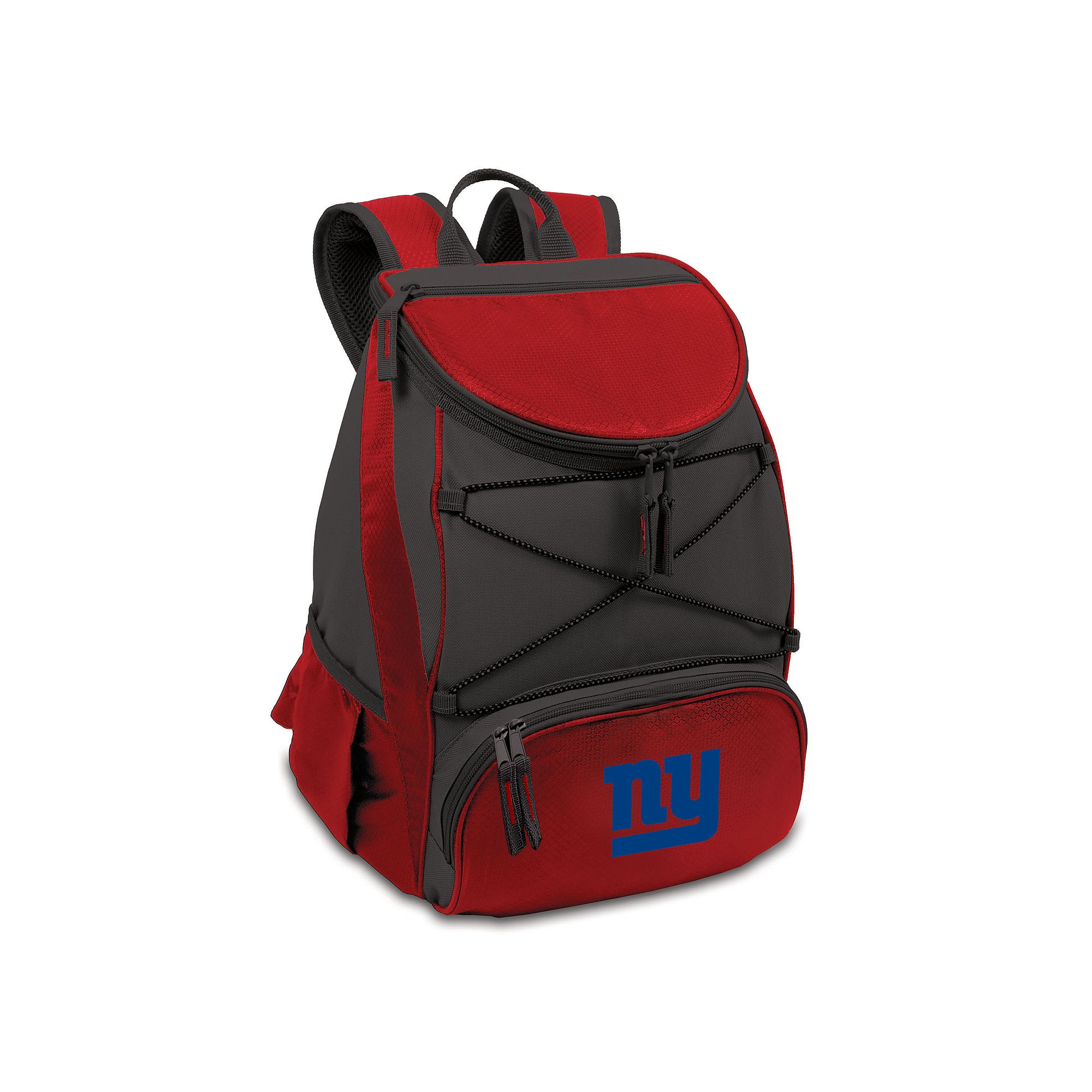 Picnic Time New York Giants PTX Backpack Cooler, Red