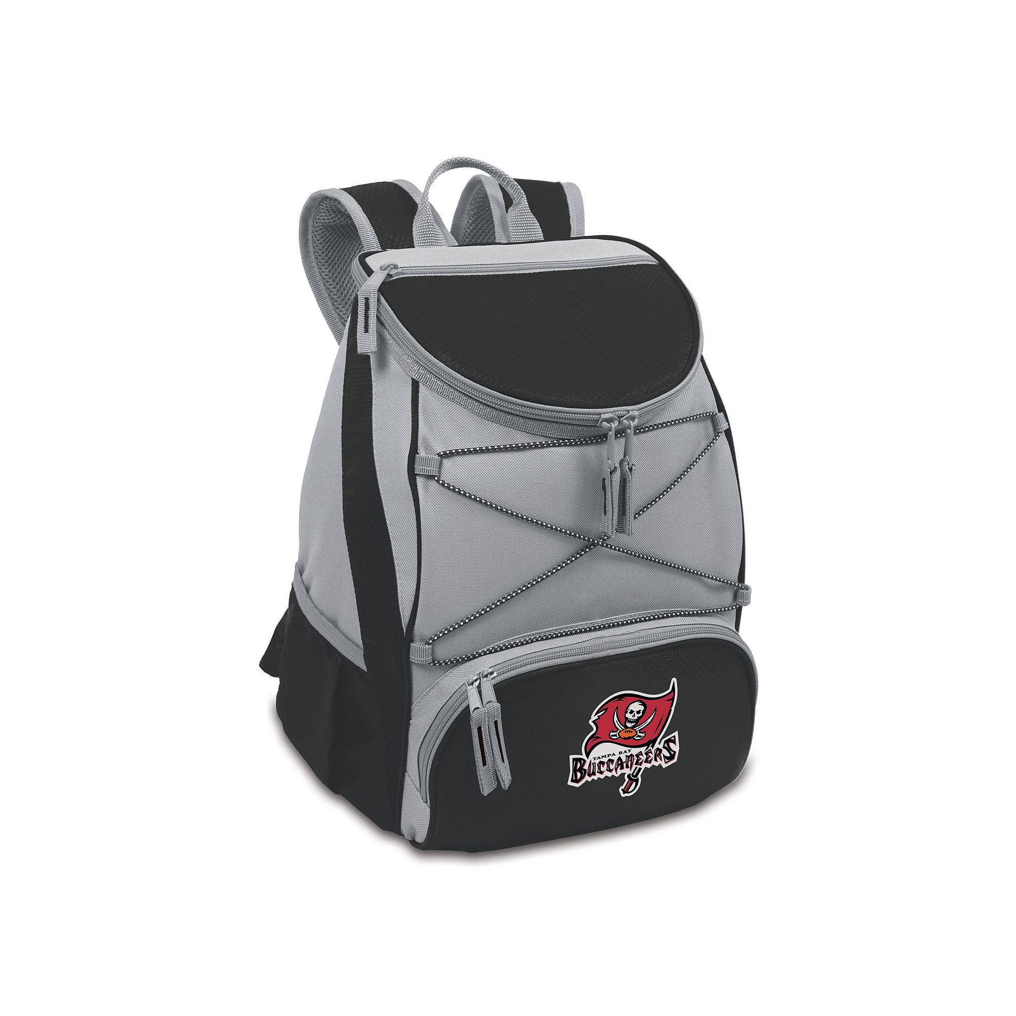 Picnic Time Tampa Bay Buccaneers PTX Backpack Cooler, Black