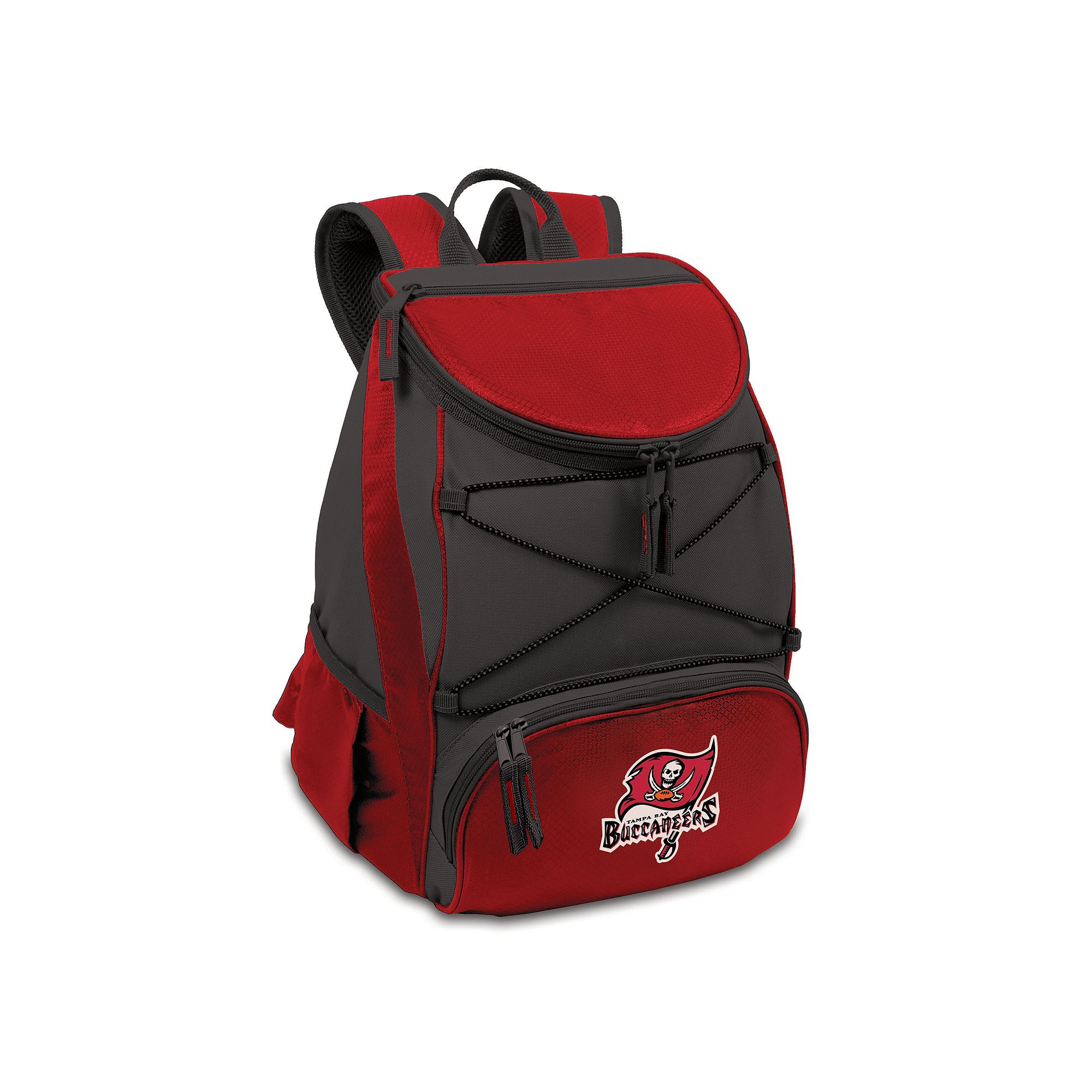 Picnic Time Tampa Bay Buccaneers PTX Backpack Cooler, Red