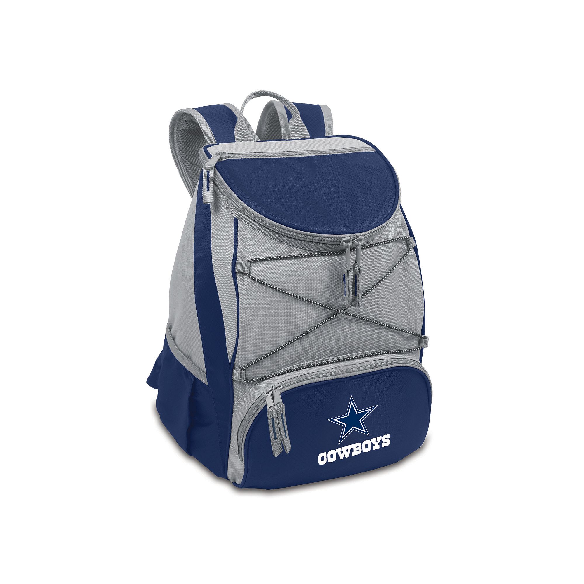 Picnic Time Dallas Cowboys PTX Backpack Cooler, Blue