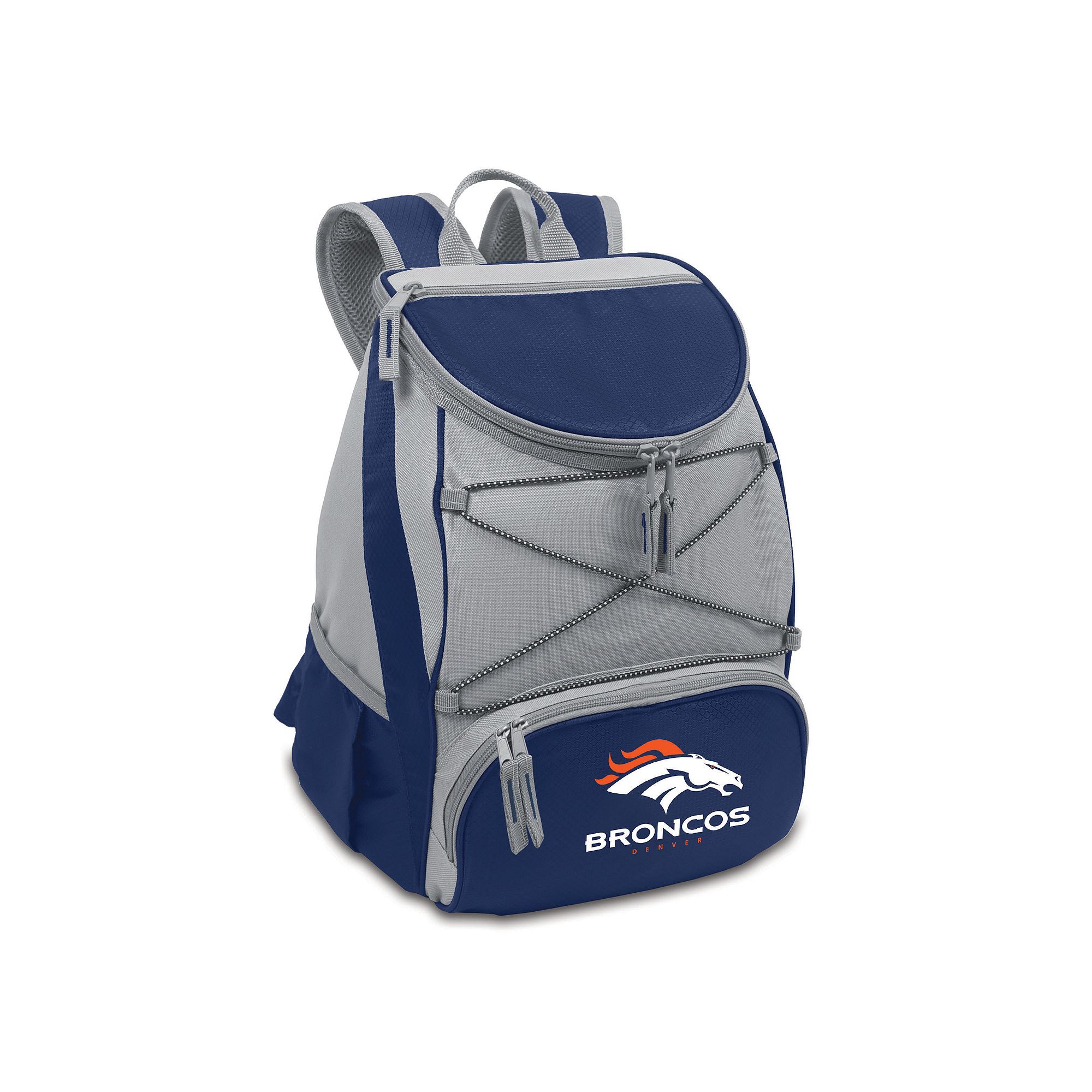 Picnic Time Denver Broncos PTX Backpack Cooler, Blue