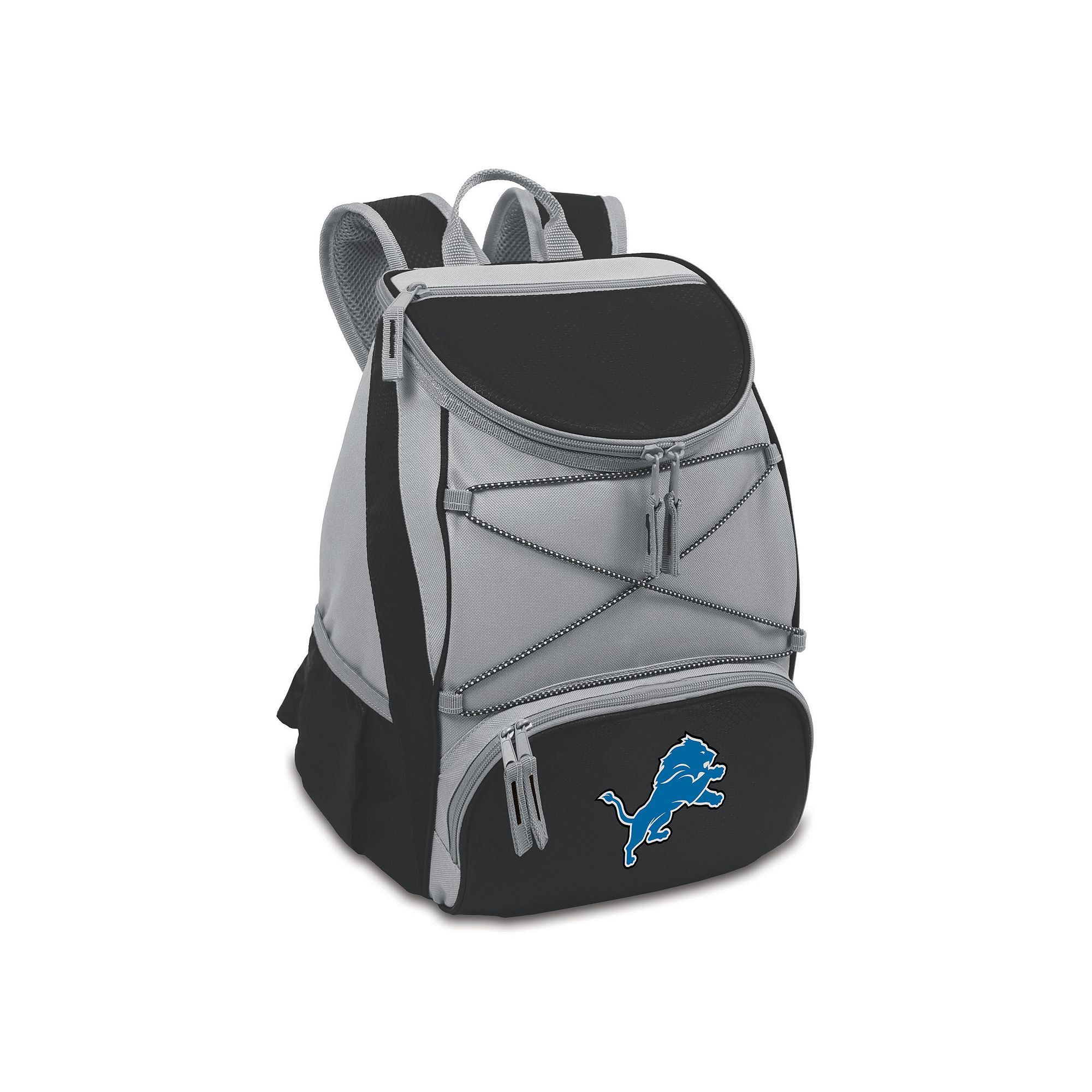 Picnic Time Detroit Lions PTX Backpack Cooler, Black