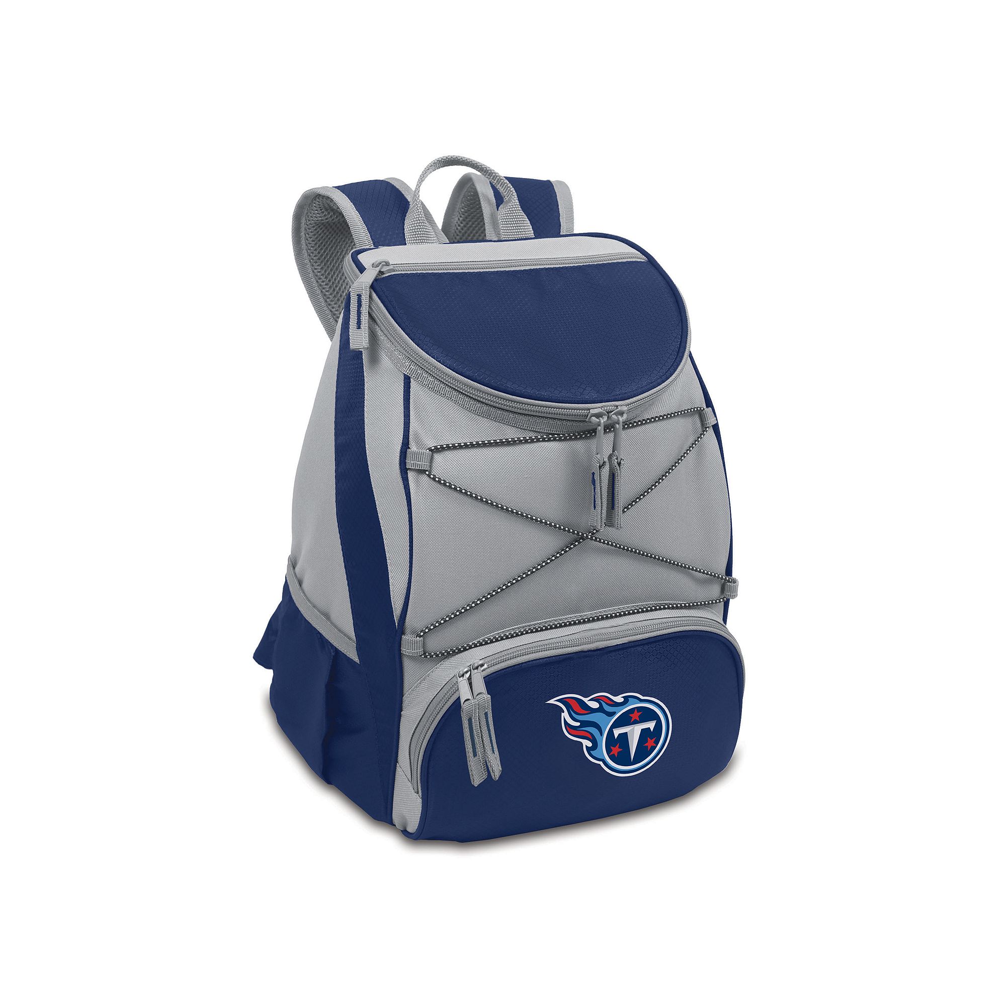 Picnic Time Tennessee Titans PTX Backpack Cooler, Blue