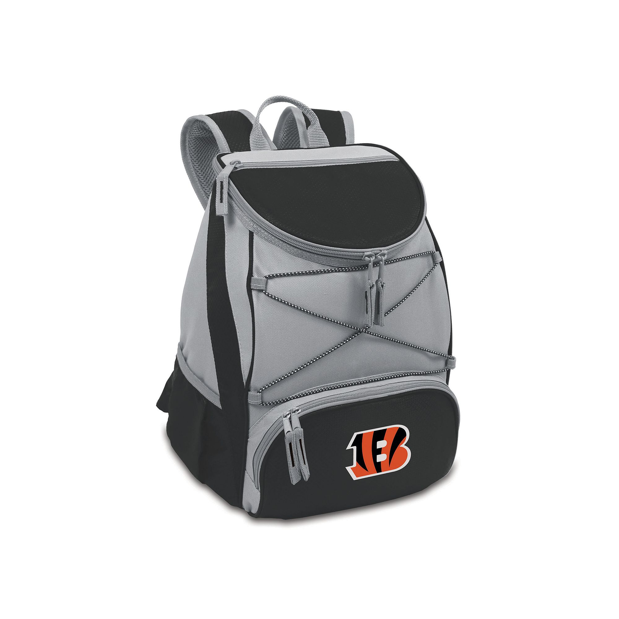 Picnic Time Cincinnati Bengals PTX Backpack Cooler, Black