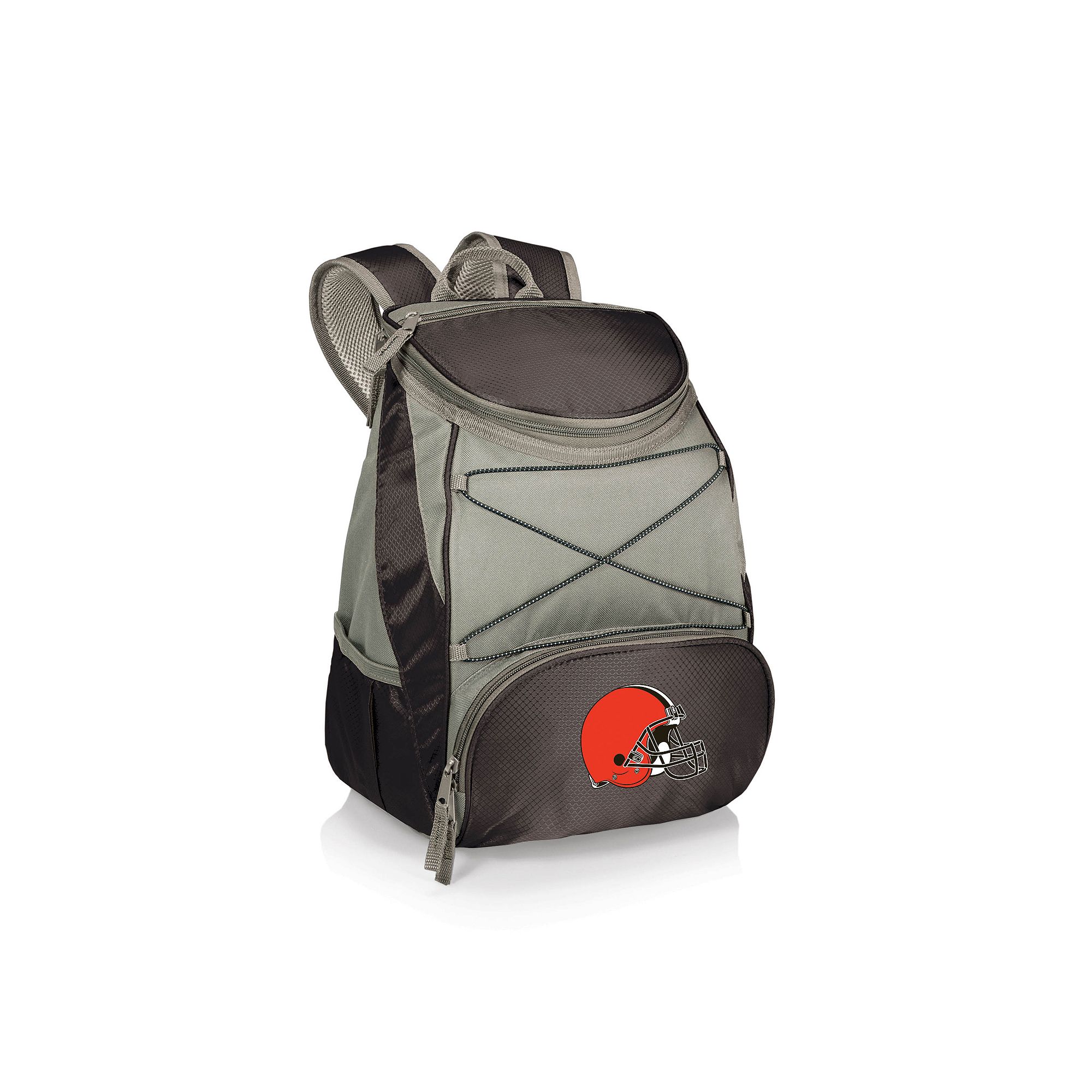 Picnic Time Cleveland Browns PTX Backpack Cooler, Black