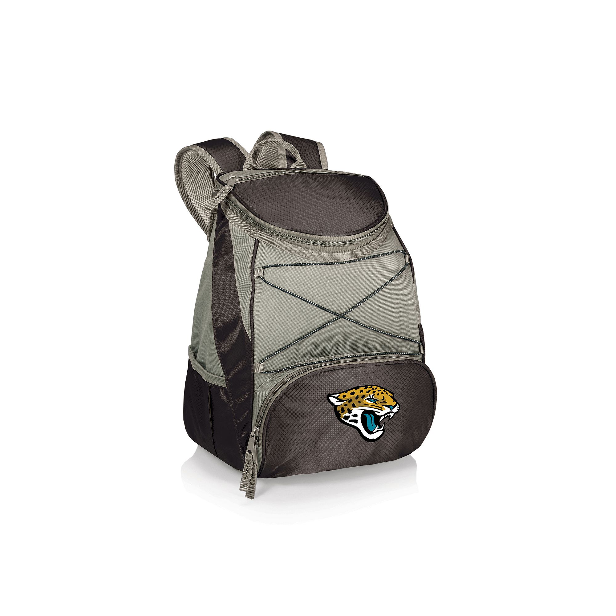 Picnic Time Jacksonville Jaguars PTX Backpack Cooler, Black