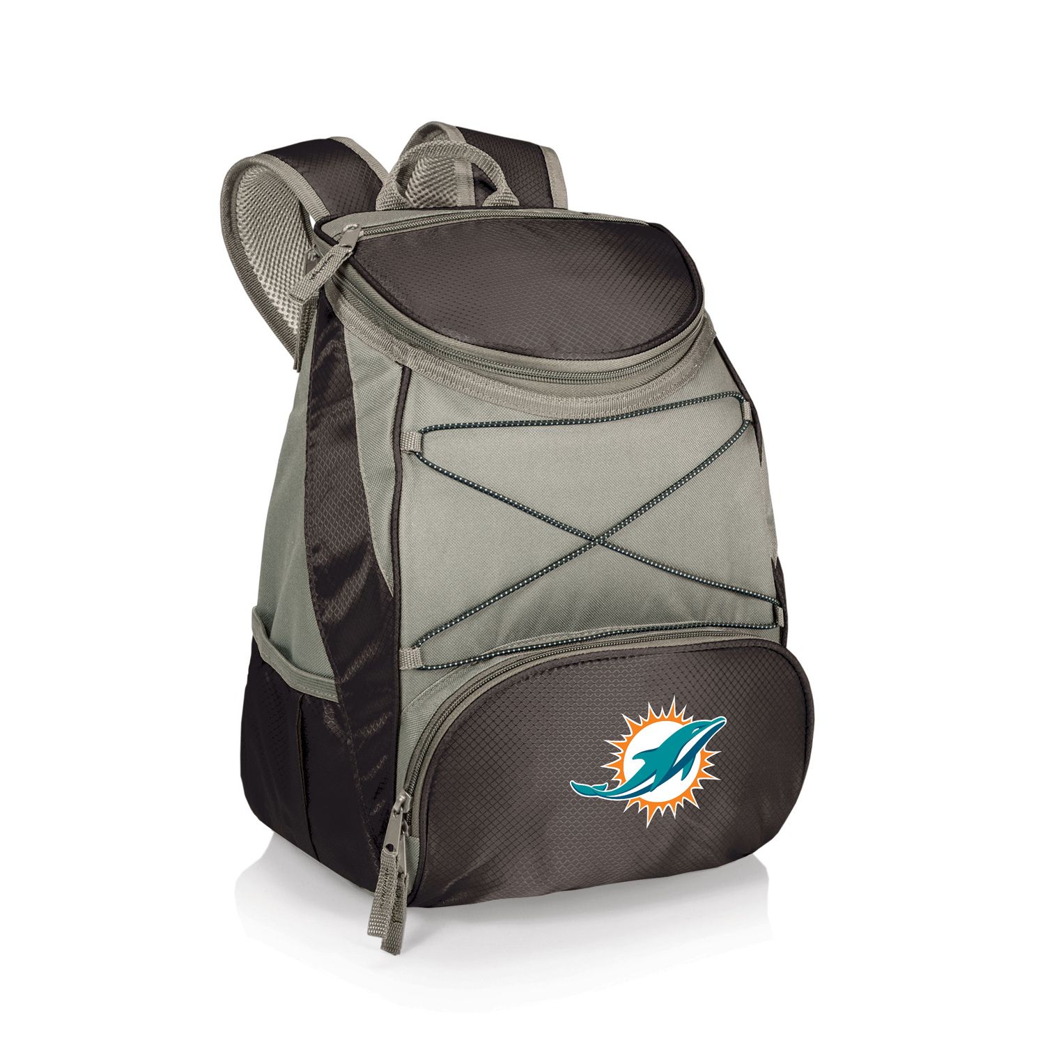 Lids Miami Dolphins MOJO 19'' Premium Wheeled Backpack - Gray