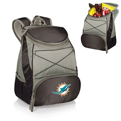 Picnic Time Miami Dolphins PTX Backpack Cooler