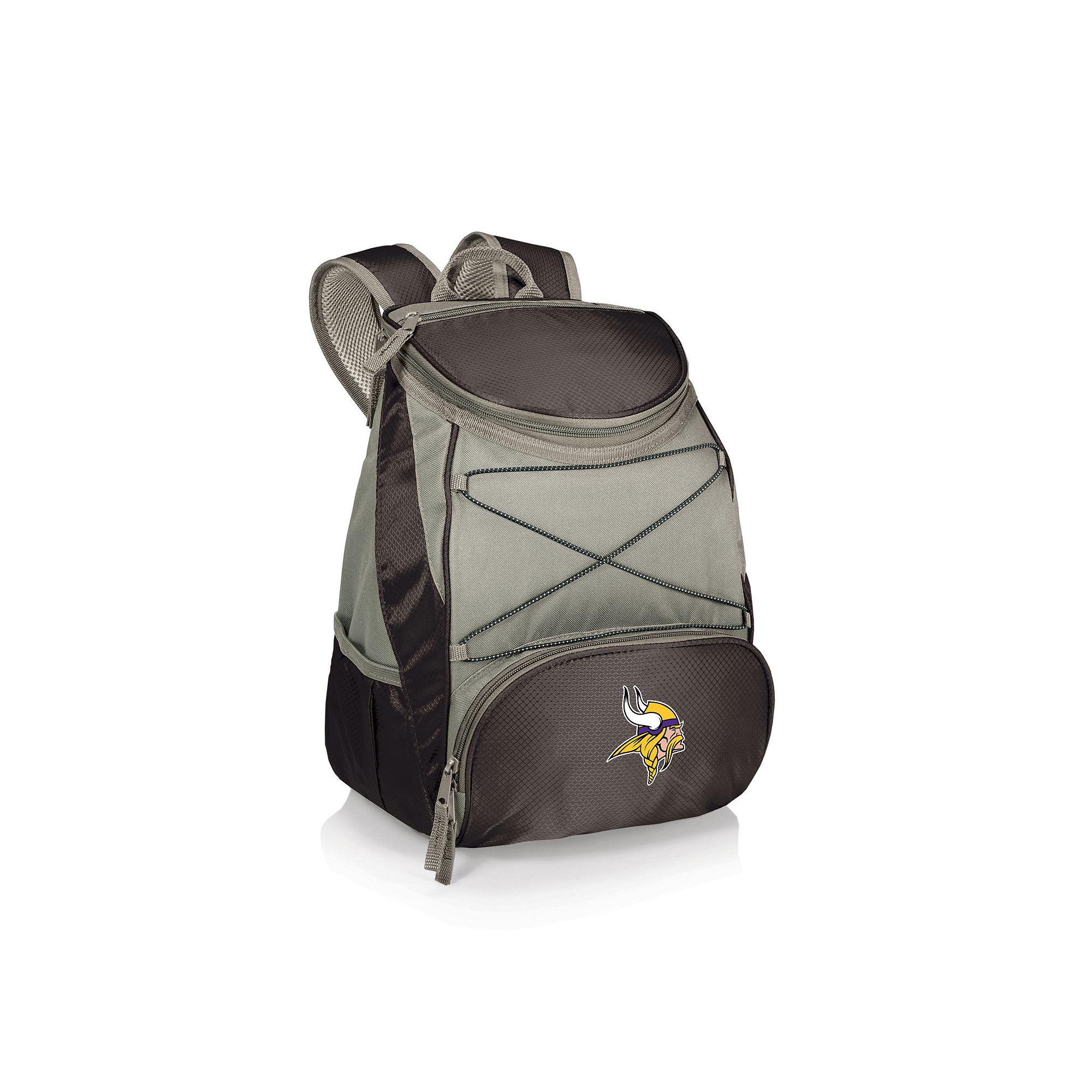 Picnic Time Minnesota Vikings PTX Backpack Cooler, Black