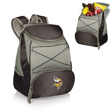 Picnic Time Minnesota Vikings PTX Backpack Cooler