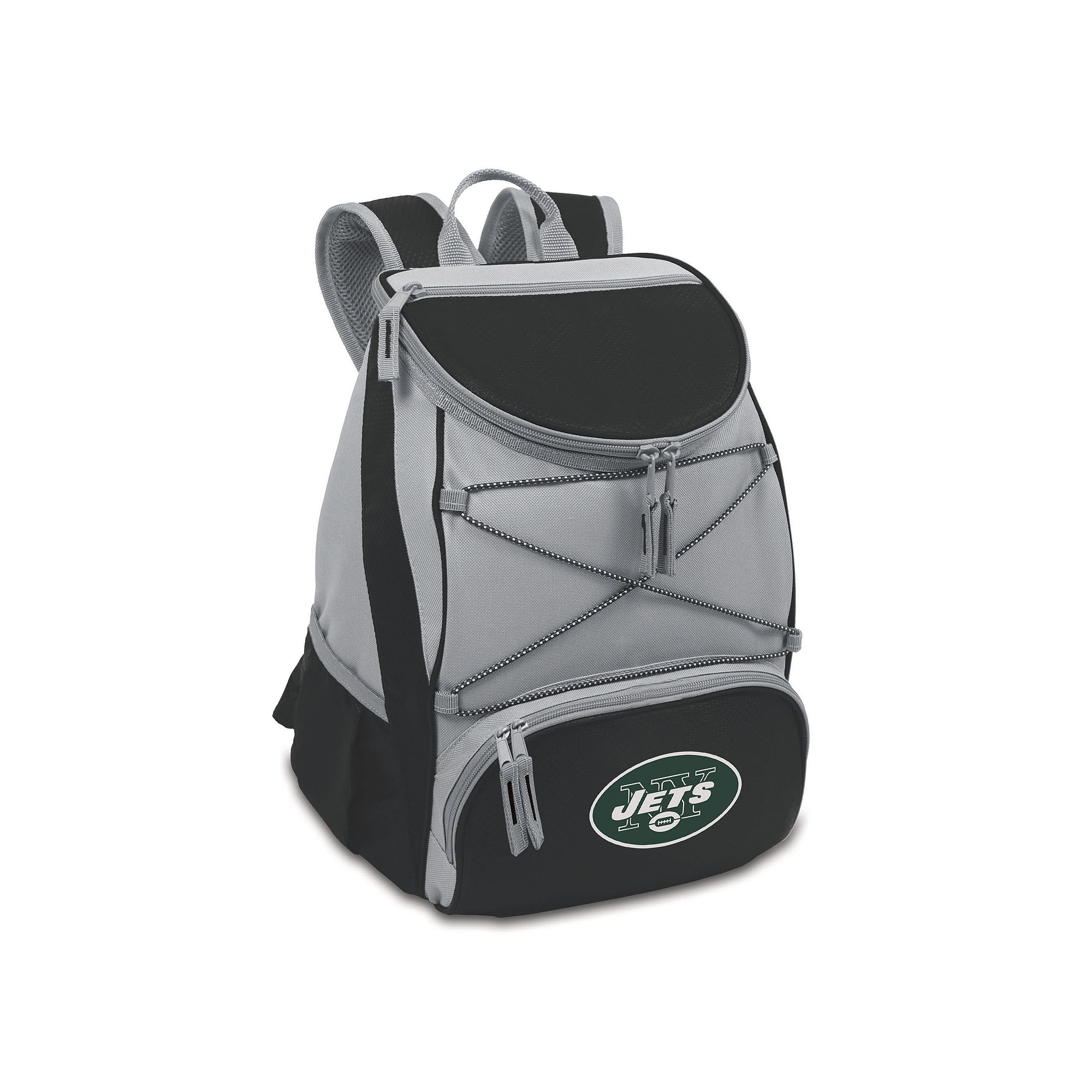 Picnic Time New York Jets PTX Backpack Cooler, Black