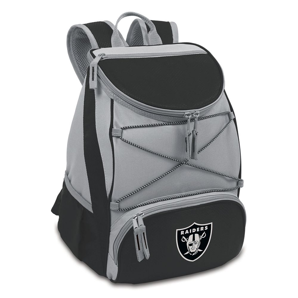 Picnic Time Oakland Raiders PTX Backpack Cooler
