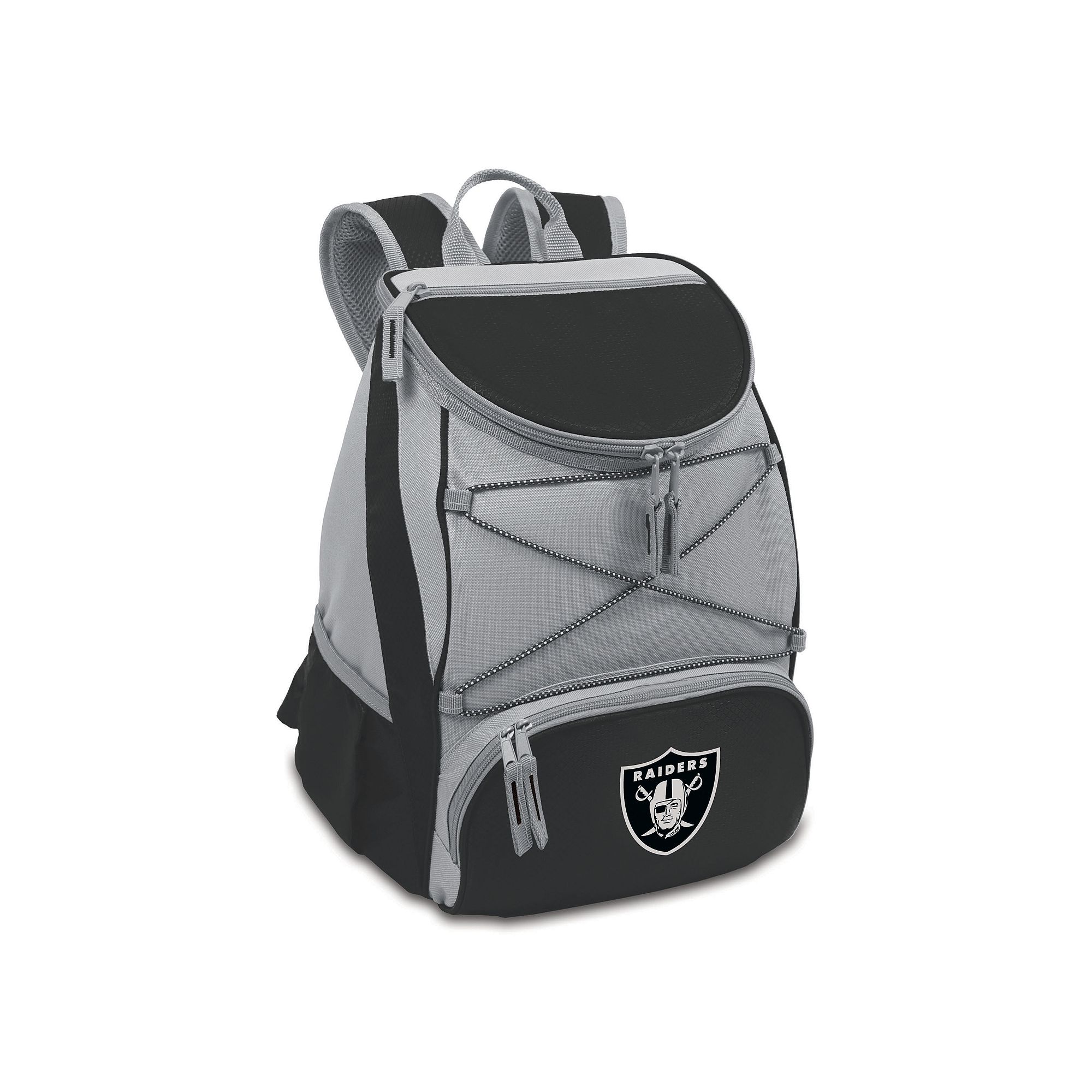 Picnic Time Oakland Raiders PTX Backpack Cooler, Black