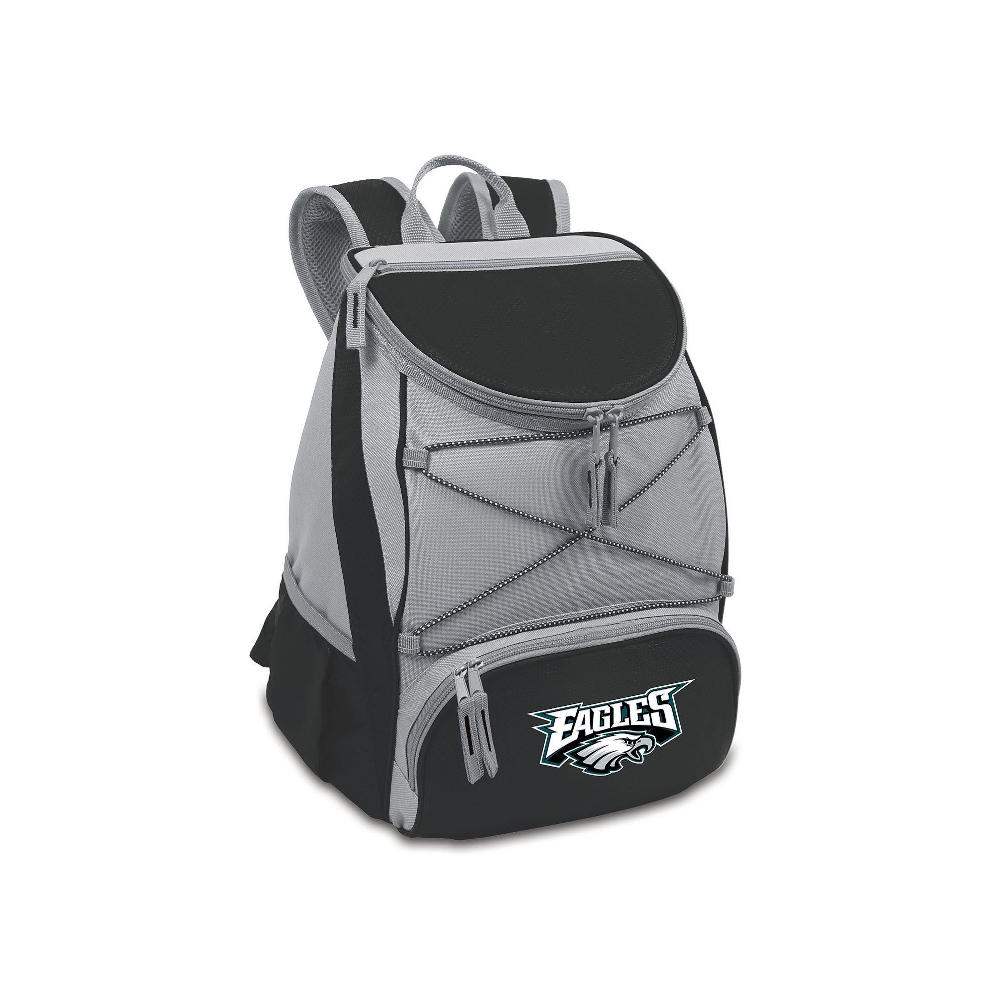 Picnic Time Philadelphia Eagles PTX Backpack Cooler, Black