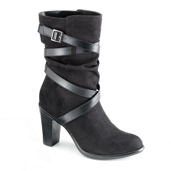 Croft u0026 Barrow® sole (sense)ability Midcalf Boots - Women
