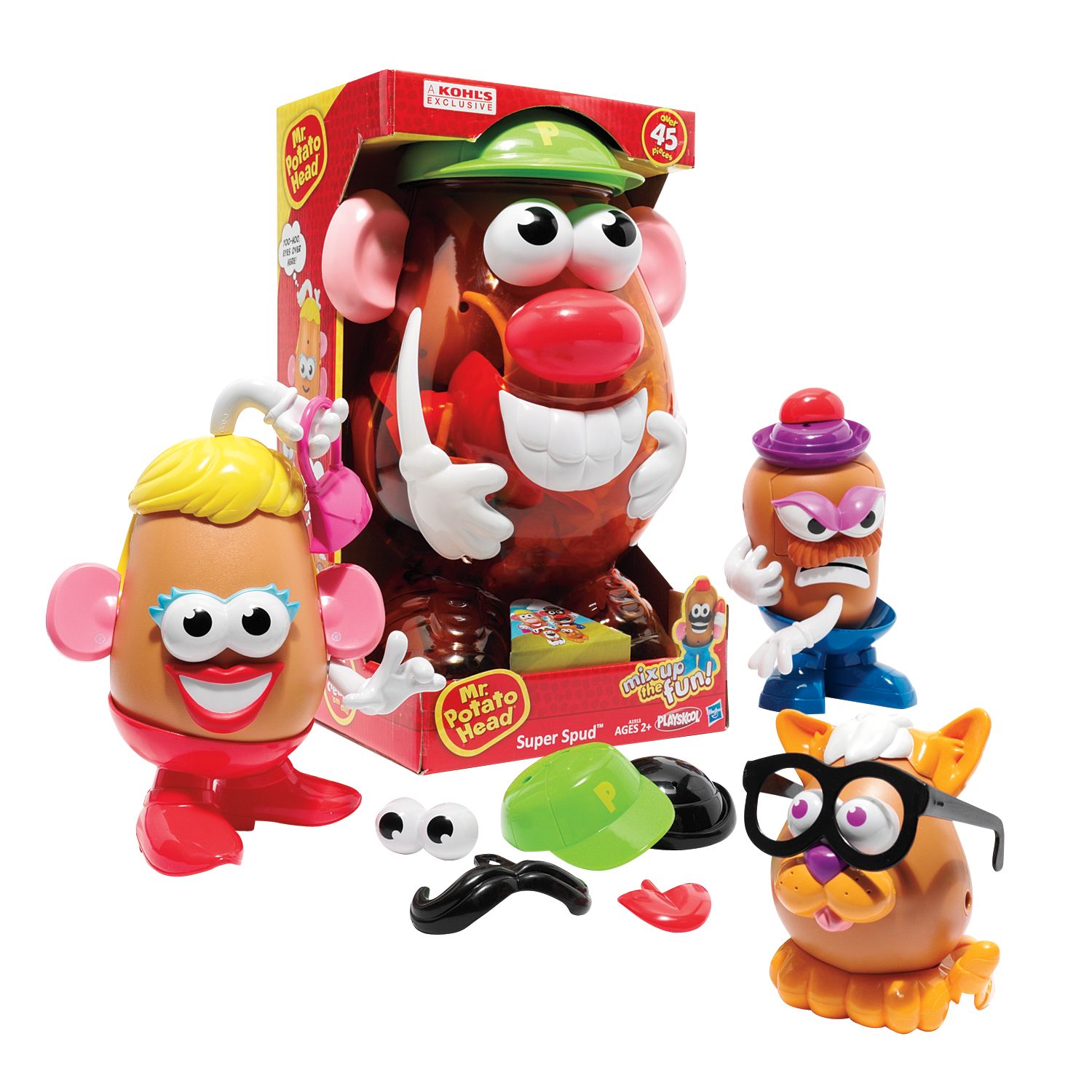 mr potato head for 2 year old