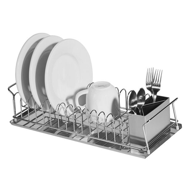 Oggi Stainless Steel Dish Drain Set