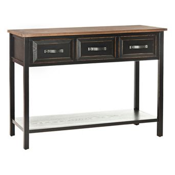 Safavieh Aiden Distressed Console Table