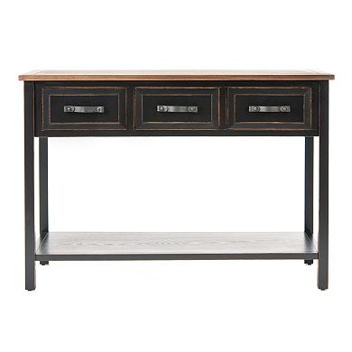 Safavieh Aiden Distressed Console Table
