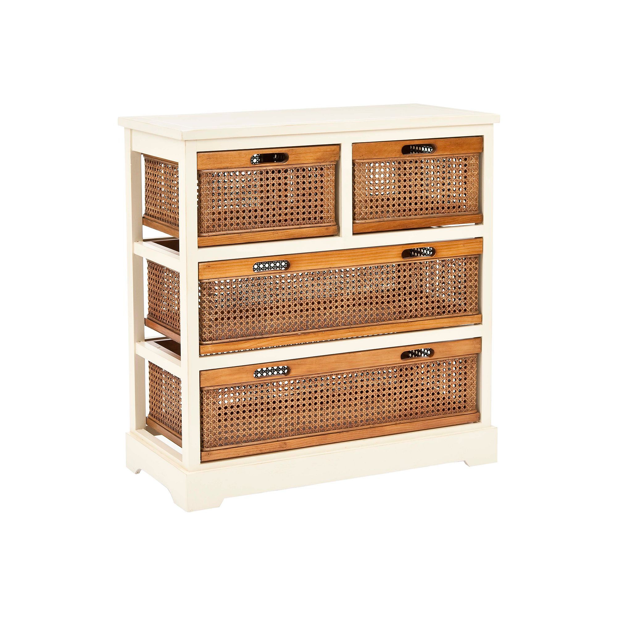 Safavieh Jackson 4-Drawer Storage Unit, White
