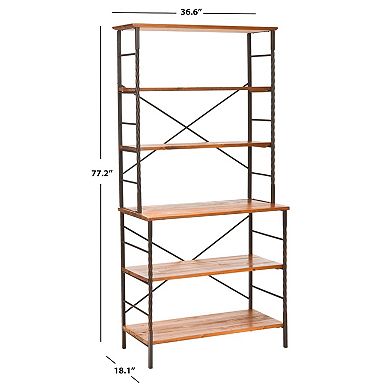 Safavieh Brooke Etagere Bookshelf