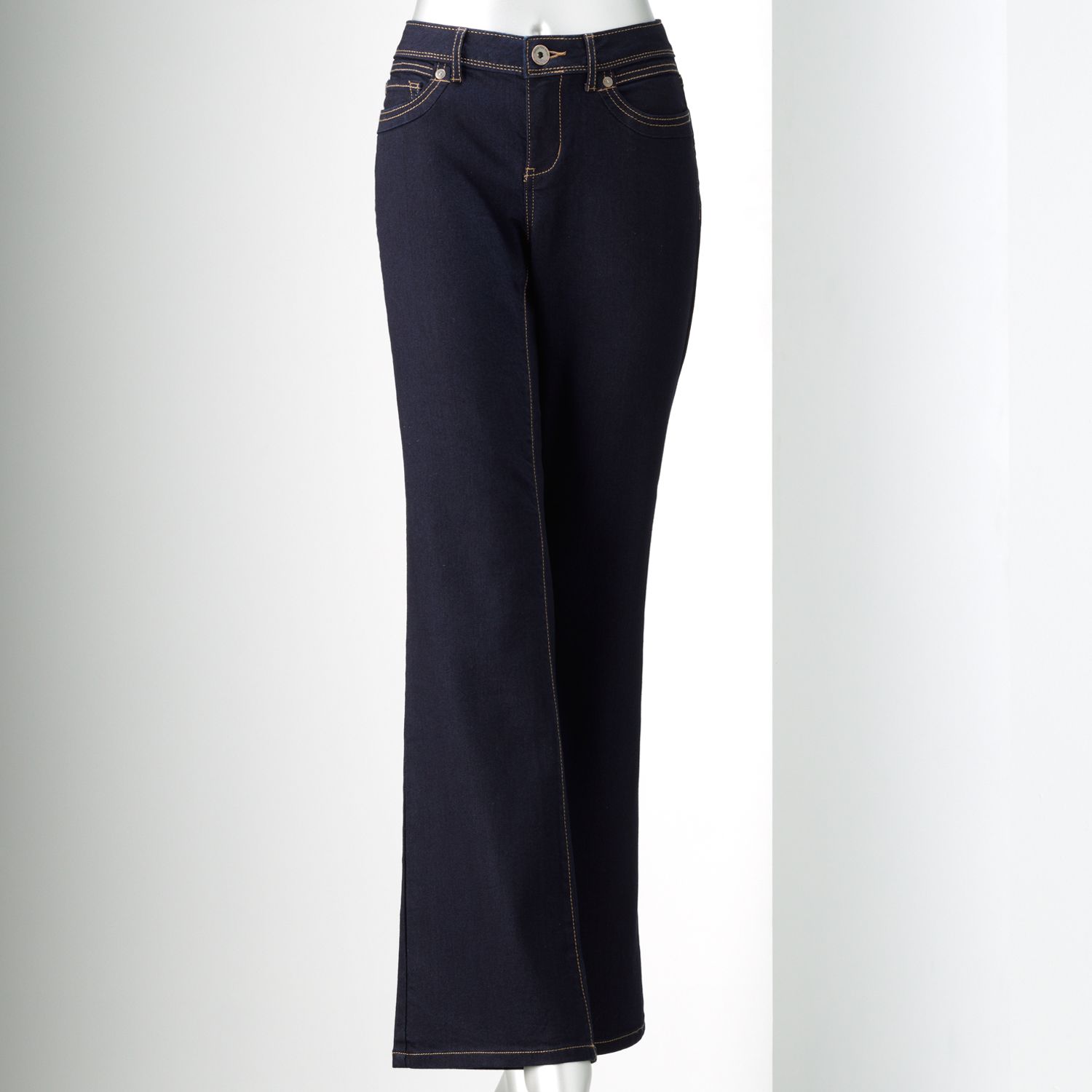 simply vera vera wang bootcut jeans