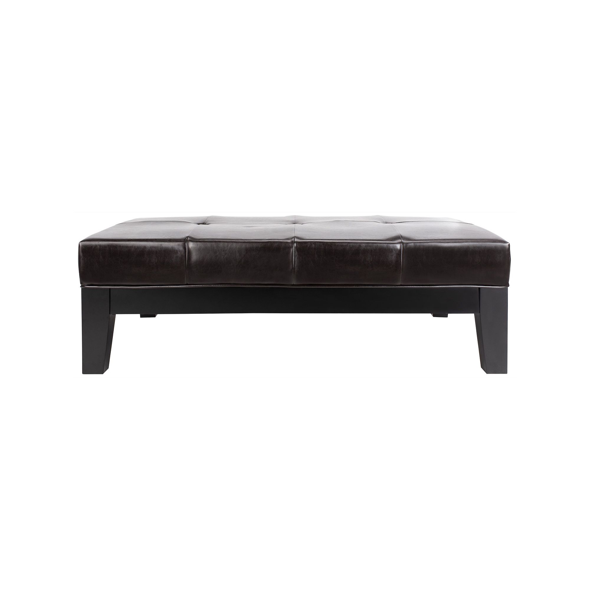 Safavieh Cocktail Ottoman, Brown