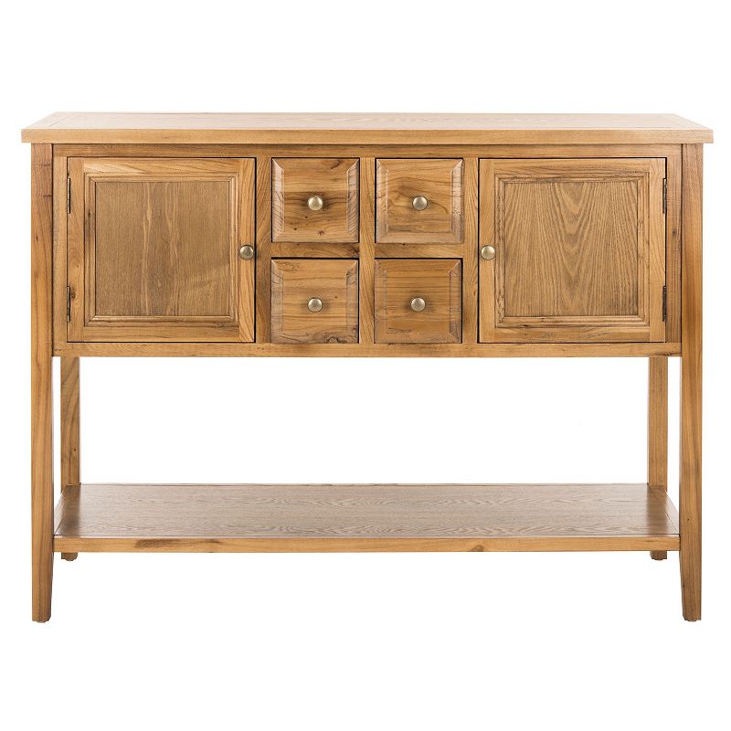 Safavieh Charlotte Sideboard, Brown, Furniture