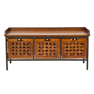 Safavieh Isaac Wooden Storage Bench