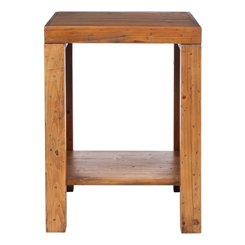 Safavieh Lahoma End Table, Brown