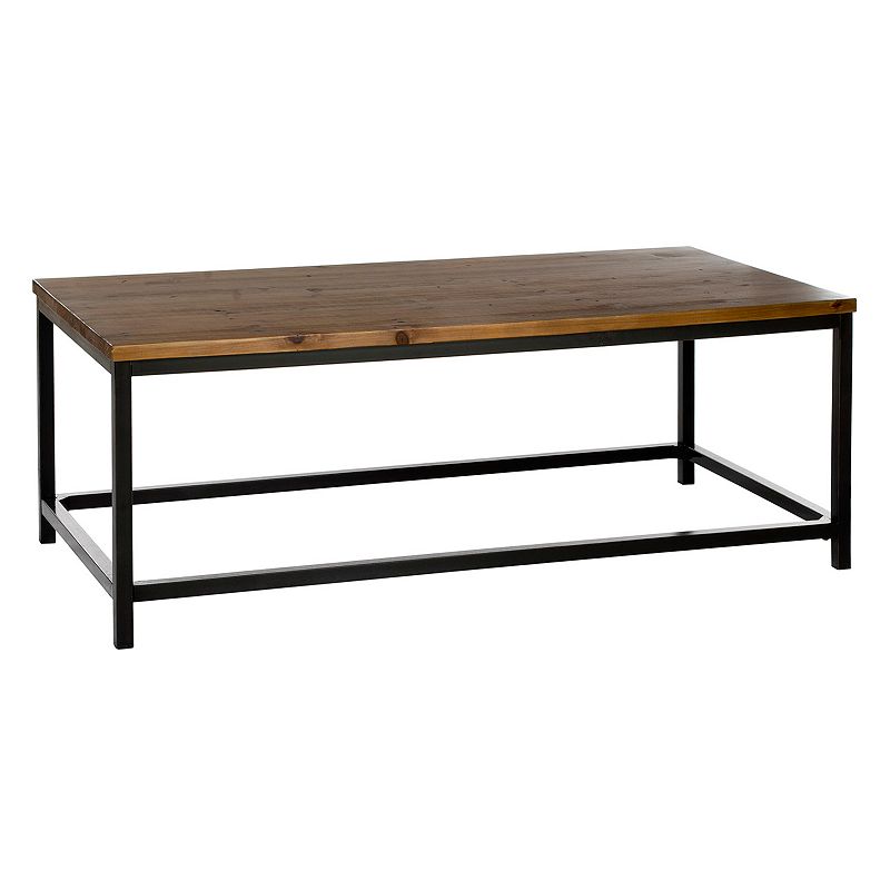 92834407 Safavieh Alec Coffee Table, Brown, Furniture sku 92834407