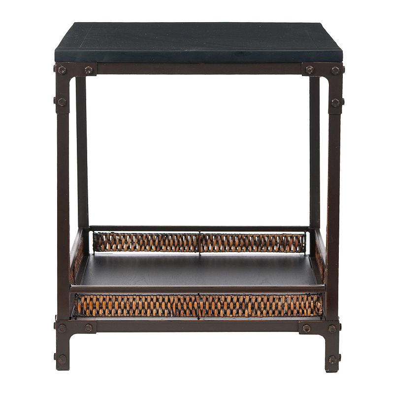 Safavieh Dinesh End Table, Brown, Furniture