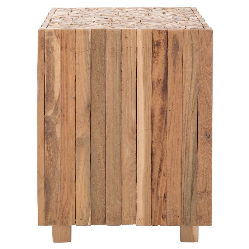 Safavieh Richmond Square End Table, Brown, Furniture