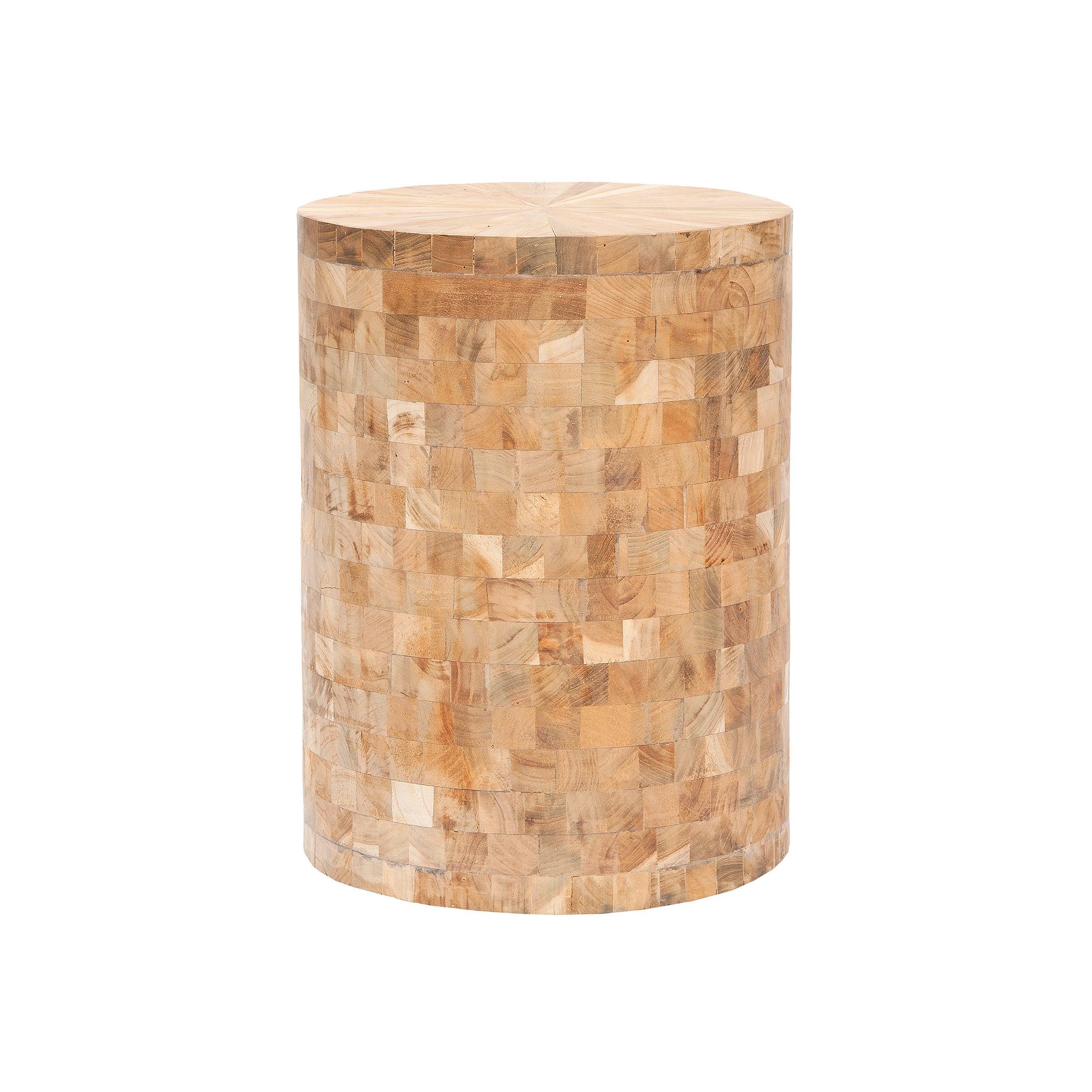 Safavieh Tioga Stool, Brown