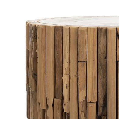 Safavieh Minadoka Round Stool