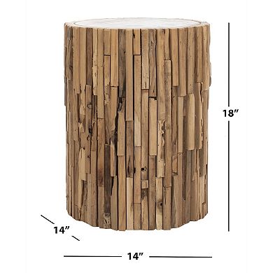 Safavieh Minadoka Round Stool