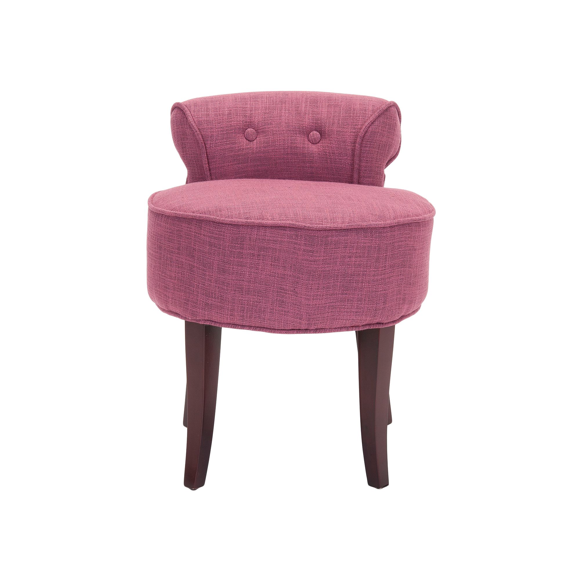 Safavieh Georgia Vanity Stool, Pink