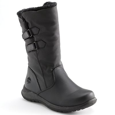 totes June Wide Winter Boots Women